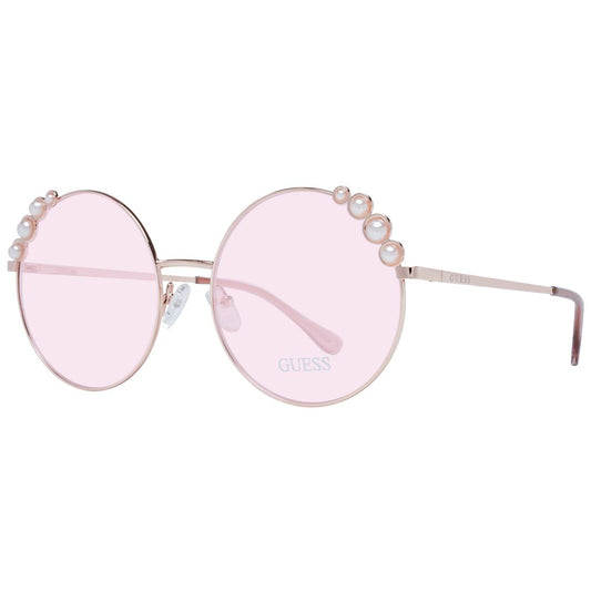 Guess Rose Gold Women Sunglass $195.00 Guess Luzworld