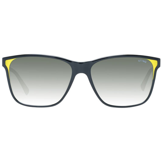 Sting Black Men Sunglass $196.00 Sting Luzworld