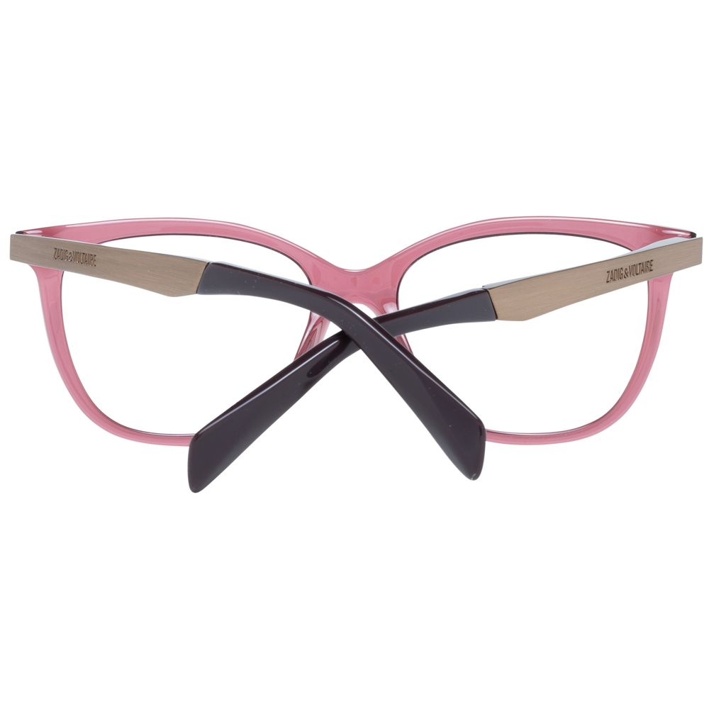 Zadig & Voltaire Red Women Glasses Frame $477.00 Zadig & Voltaire Luzworld