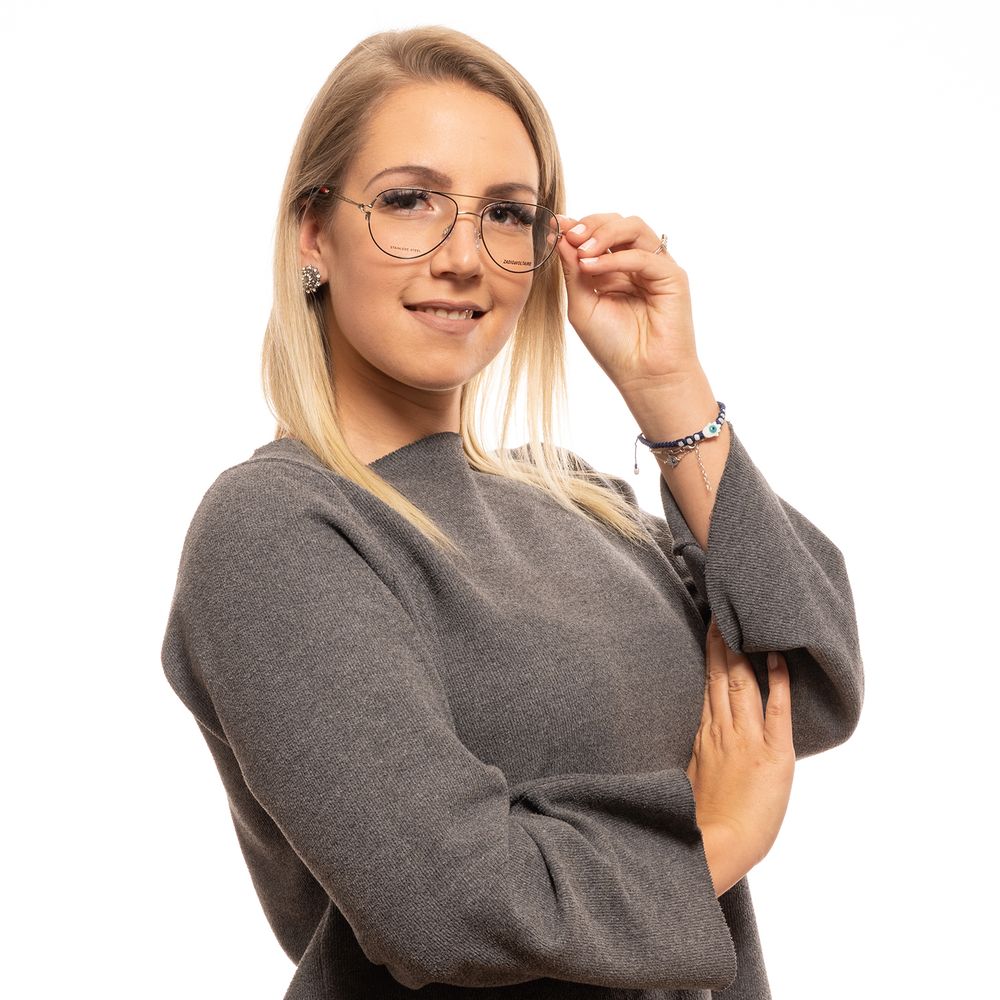 Zadig & Voltaire Gold Women Glasses Frame $505.00 Zadig & Voltaire Luzworld