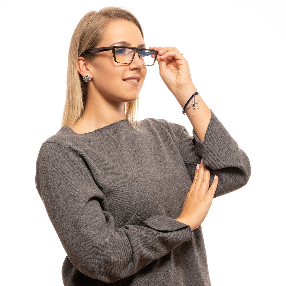 Yohji Yamamoto Brown Women Glasses Frame $765.00 Yohji Yamamoto Luzworld