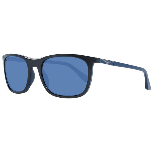 Longines Black Men Sunglass $835.00 Longines Luzworld