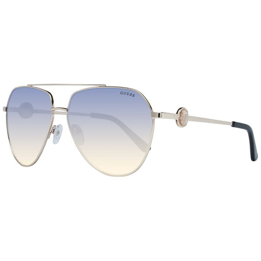 Guess Gold Women Sunglass $195.00 Guess Luzworld
