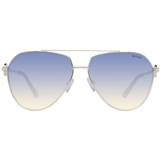Guess Gold Women Sunglass $195.00 Guess Luzworld