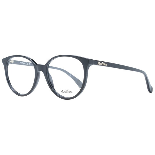 Max Mara Black Women Glasses Frame $258.00 Max Mara Luzworld
