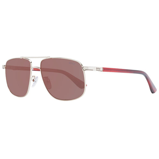 BMW Rose Gold Men Sunglass $524.00 BMW Luzworld