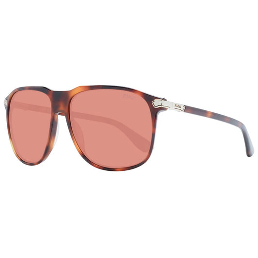 BMW Brown Men Sunglass $524.00 BMW Luzworld