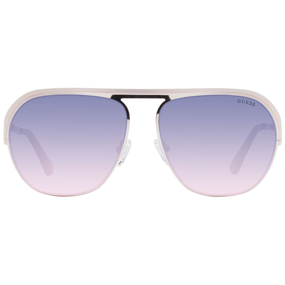 Guess Rose Gold Unisex Sunglass $218.00 Guess Luzworld