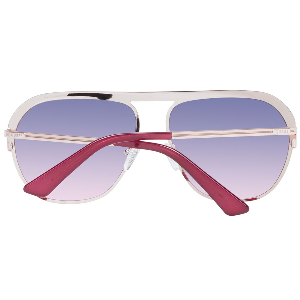 Guess Rose Gold Unisex Sunglass $218.00 Guess Luzworld