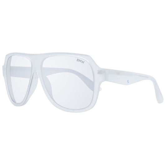 BMW White Men Sunglass $262.00 BMW Luzworld