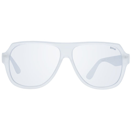 BMW White Men Sunglass $262.00 BMW Luzworld