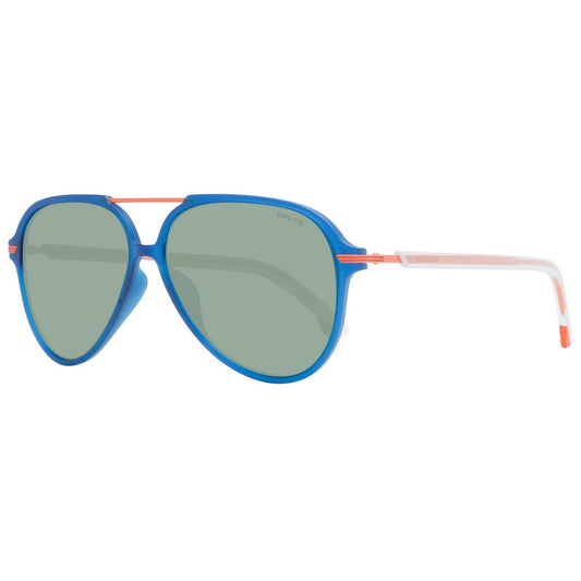 Police Blue Men Sunglass $265.00 Police Luzworld