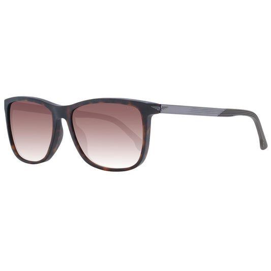 Police Brown Men Sunglass $506.00 Police Luzworld