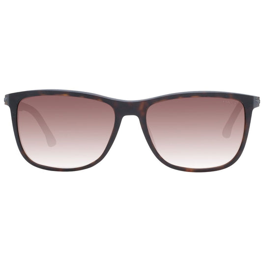 Police Brown Men Sunglass $506.00 Police Luzworld