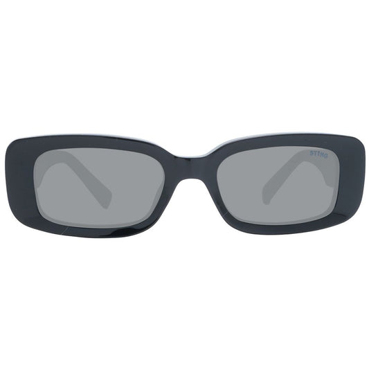 Sting Black Unisex Sunglass $220.00 Sting Luzworld