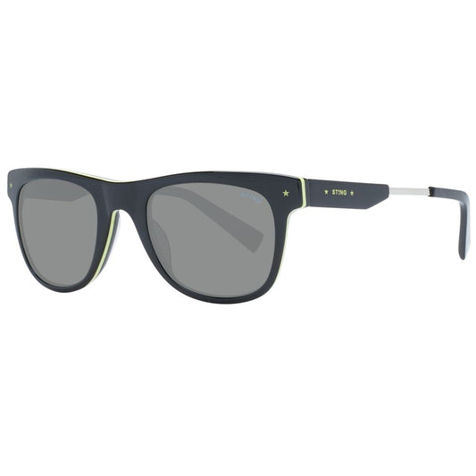 Sting Black Men Sunglass $214.00 Sting Luzworld