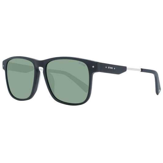Sting Black Men Sunglass $214.00 Sting Luzworld