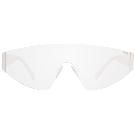 Sting Rose Gold Unisex Sunglass $233.00 Sting Luzworld