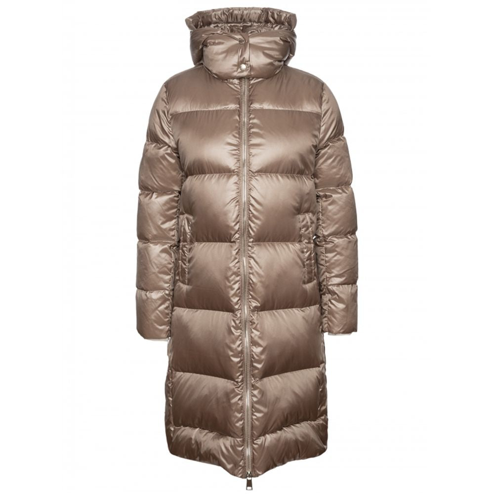 People Of Shibuya Beige Polyester Jackets & Coat $977.00 People Of Shibuya Luzworld