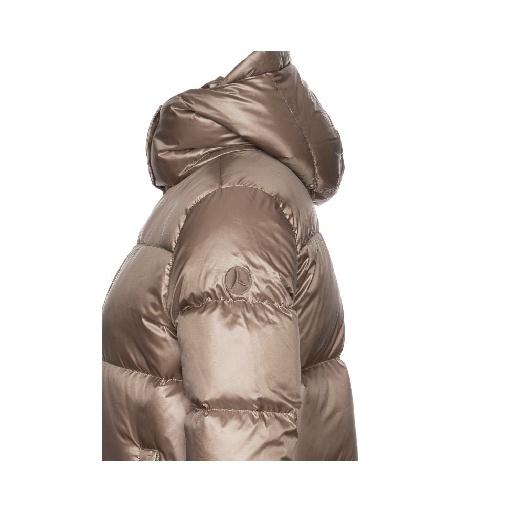 People Of Shibuya Beige Polyester Jackets & Coat $977.00 People Of Shibuya Luzworld