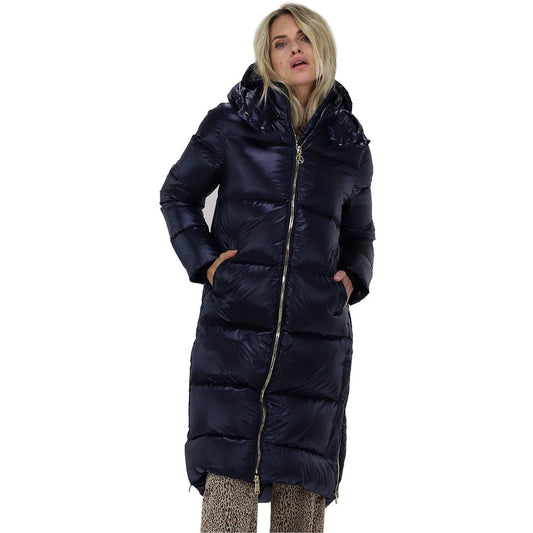 People Of Shibuya Blue Polyester Jackets & Coat $977.00 People Of Shibuya Luzworld