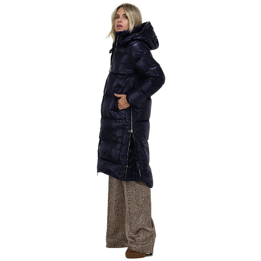 People Of Shibuya Blue Polyester Jackets & Coat $977.00 People Of Shibuya Luzworld