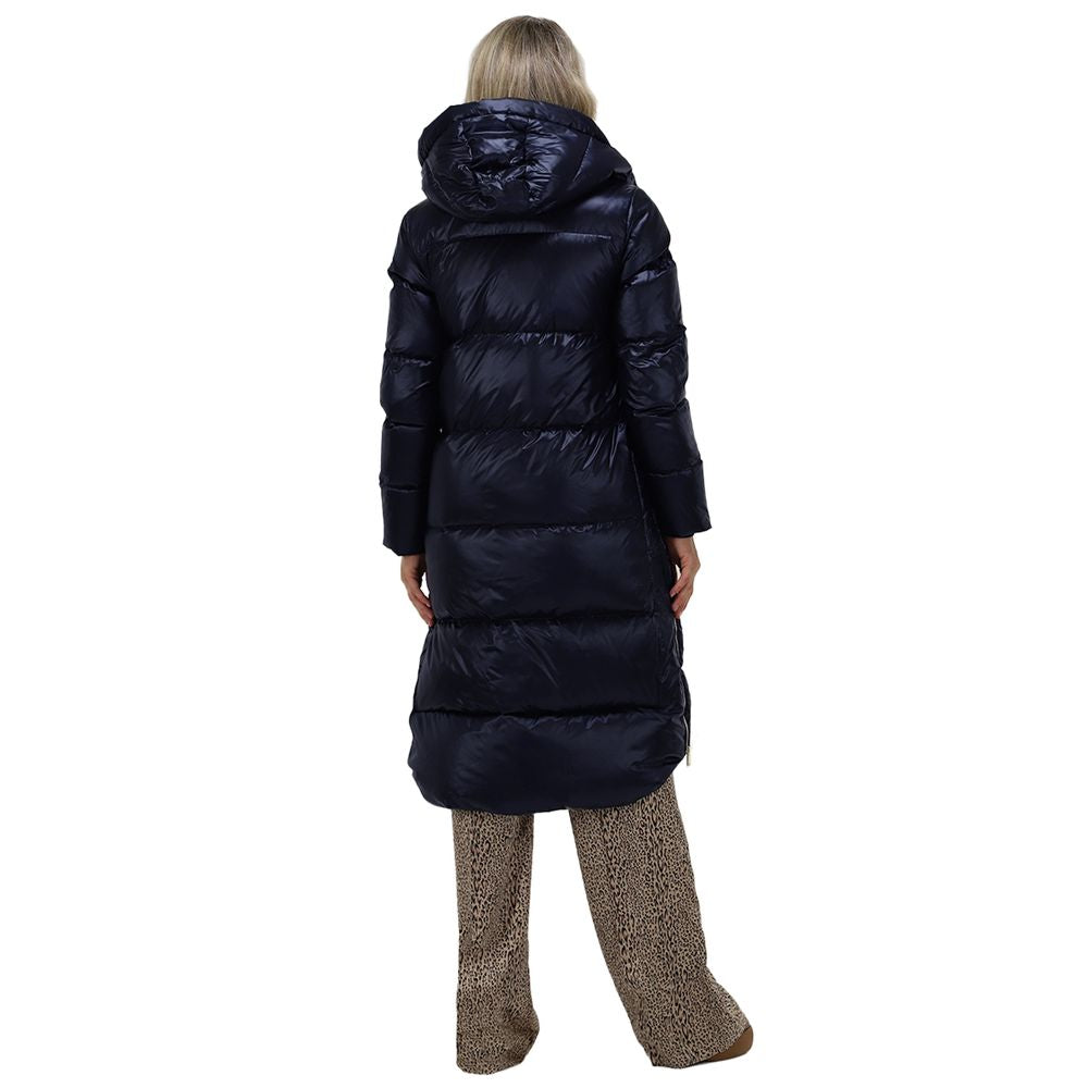 People Of Shibuya Blue Polyester Jackets & Coat $977.00 People Of Shibuya Luzworld