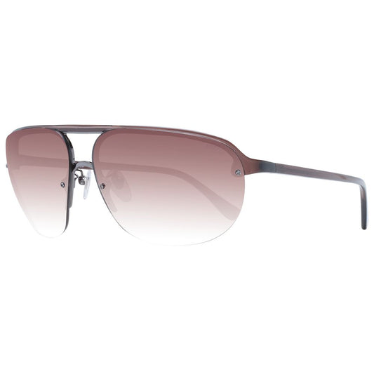Lozza Brown Men Sunglass $502.00 Lozza Luzworld