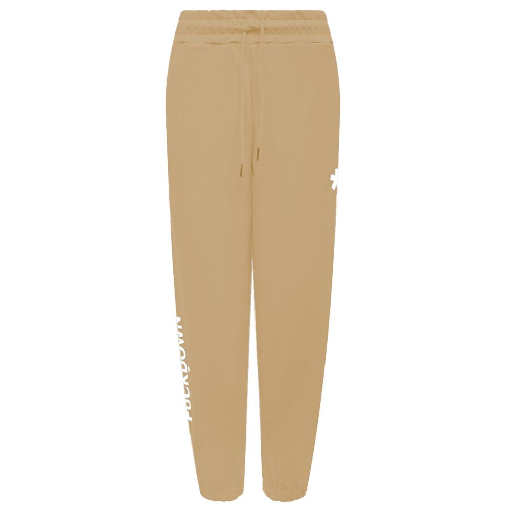 Comme Des Fuckdown Brown Cotton Women Pants $194.00 Comme Des Fuckdown Luzworld