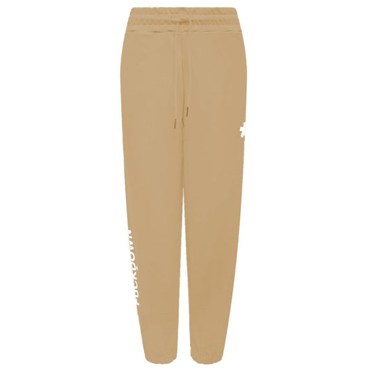 Comme Des Fuckdown Brown Cotton Women Pants $194.00 Comme Des Fuckdown Luzworld
