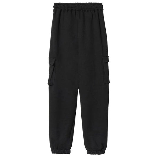 Comme Des Fuckdown Black Cotton Women Pant $242.00 Comme Des Fuckdown Luzworld