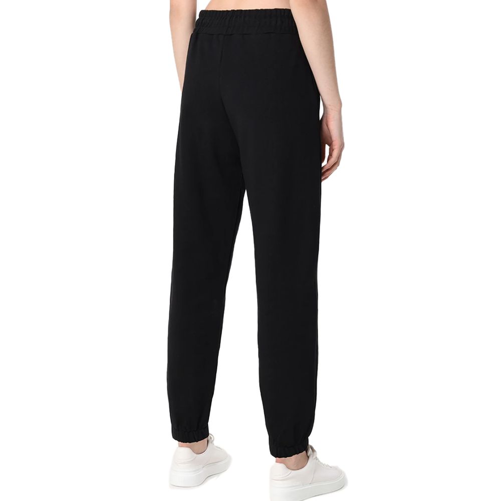 Comme Des Fuckdown Black Cotton Women Pants $211.00 Comme Des Fuckdown Luzworld