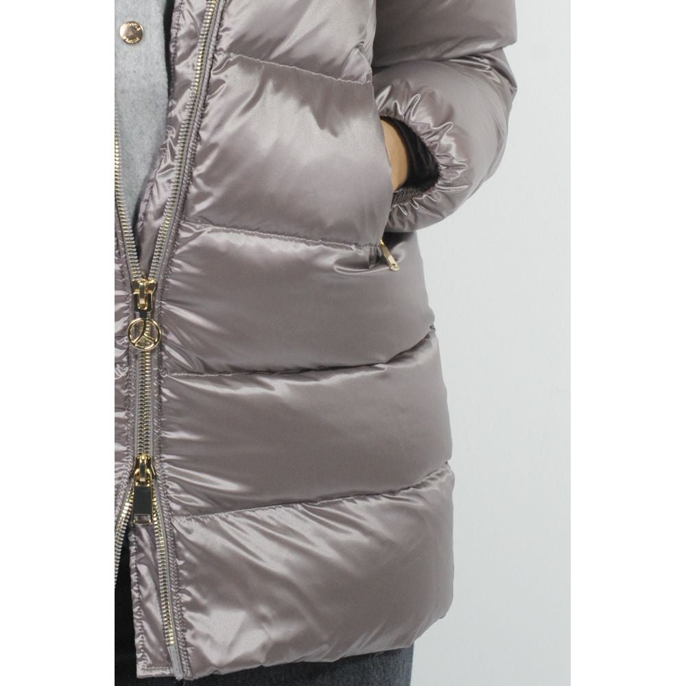 People Of Shibuya Gray Polyester Jackets & Coat $977.00 People Of Shibuya Luzworld