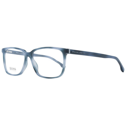 Hugo Boss Blue Men Glasses Frame $557.00 Hugo Boss Luzworld