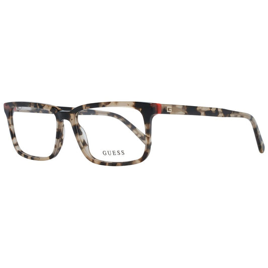 Guess Brown Men Glasses Frame $203.00 Guess Luzworld