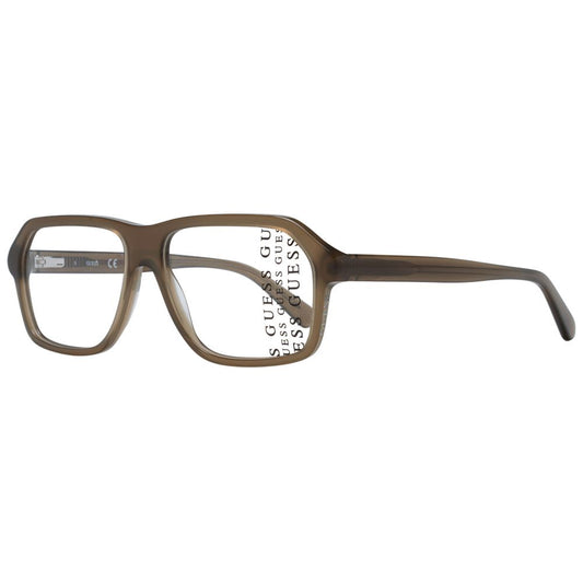 Guess Green Men Glasses Frame $221.00 Guess Luzworld