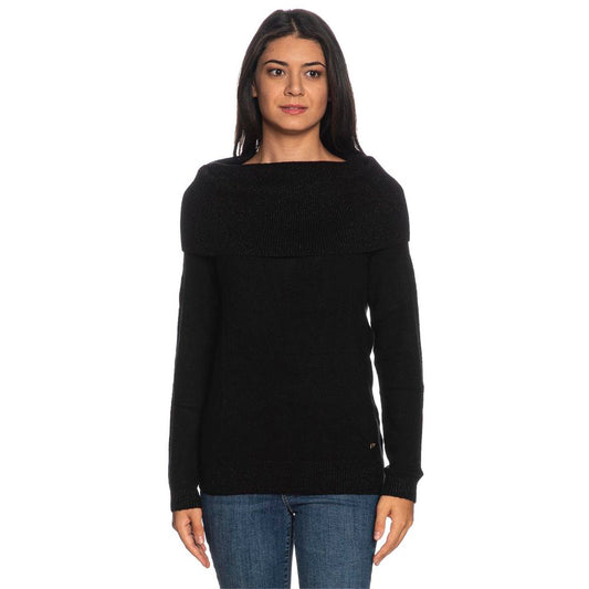 Yes Zee Black Viscose Sweater $136.00 Yes Zee Luzworld