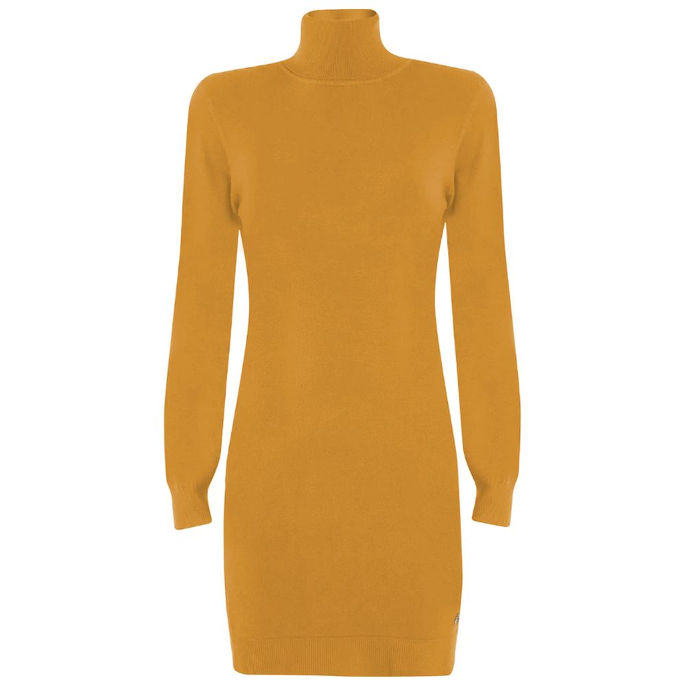 Yes Zee Yellow Viscose Dress $140.00 Yes Zee Luzworld