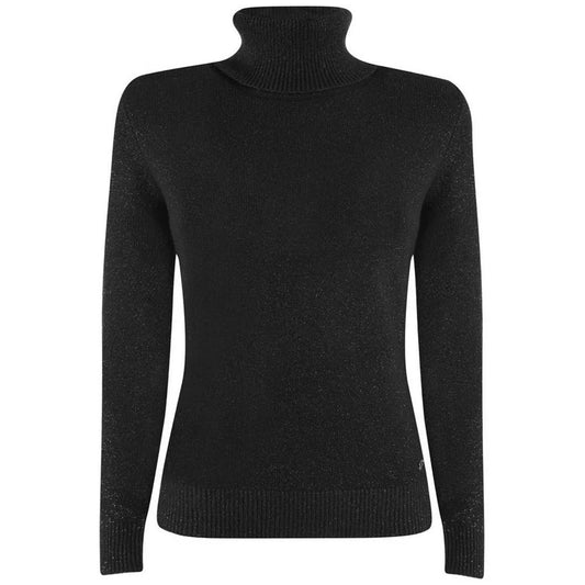 Yes Zee Black Viscose Sweater $136.00 Yes Zee Luzworld