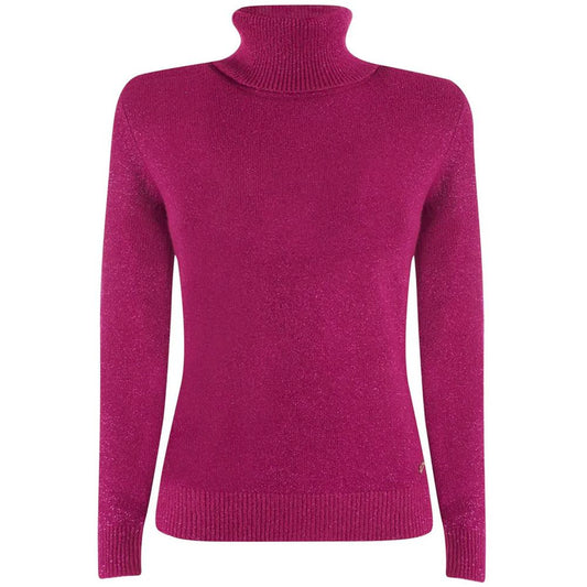 Yes Zee Fuchsia Viscose Sweater $136.00 Yes Zee Luzworld
