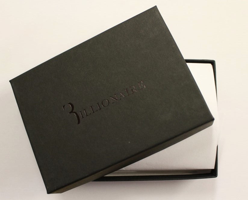 Billionaire Italian Couture Brown Leather Bifold Wallet $698.00 Billionaire Italian Couture Luzworld