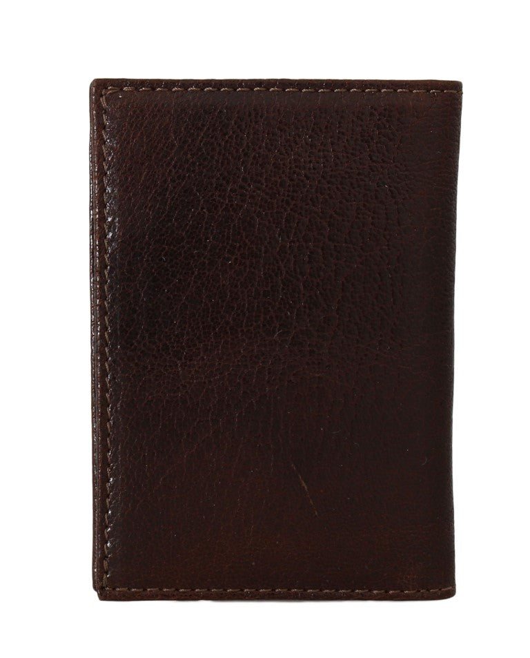 Billionaire Italian Couture Brown Leather Bifold Wallet $698.00 Billionaire Italian Couture Luzworld