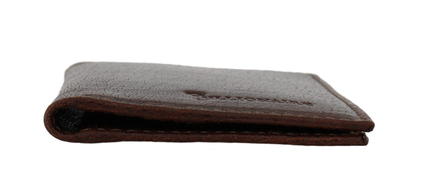 Billionaire Italian Couture Brown Leather Bifold Wallet $698.00 Billionaire Italian Couture Luzworld