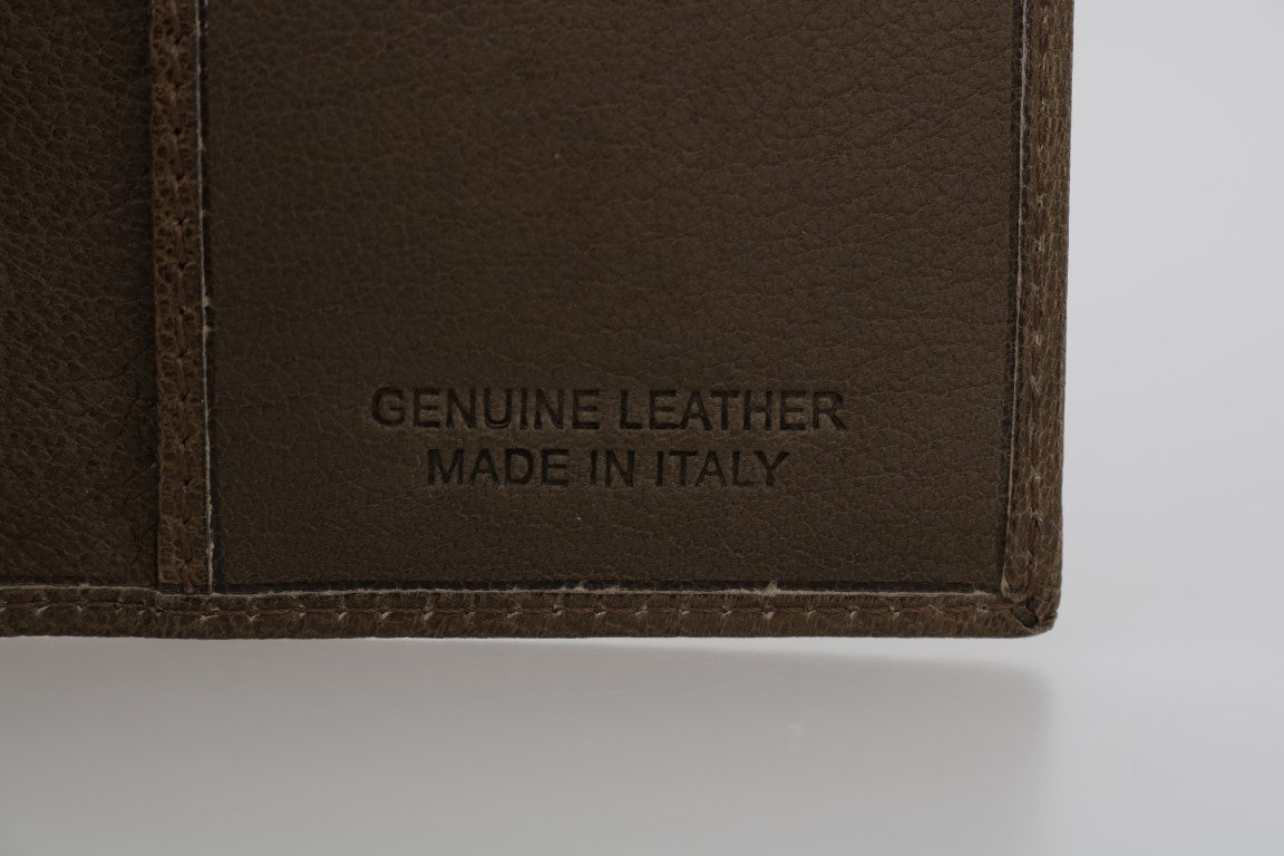 Billionaire Italian Couture Brown Leather Bifold Wallet $698.00 Billionaire Italian Couture Luzworld