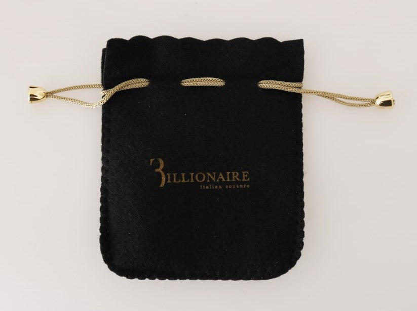 Billionaire Italian Couture Brown Leather Bifold Wallet $698.00 Billionaire Italian Couture Luzworld