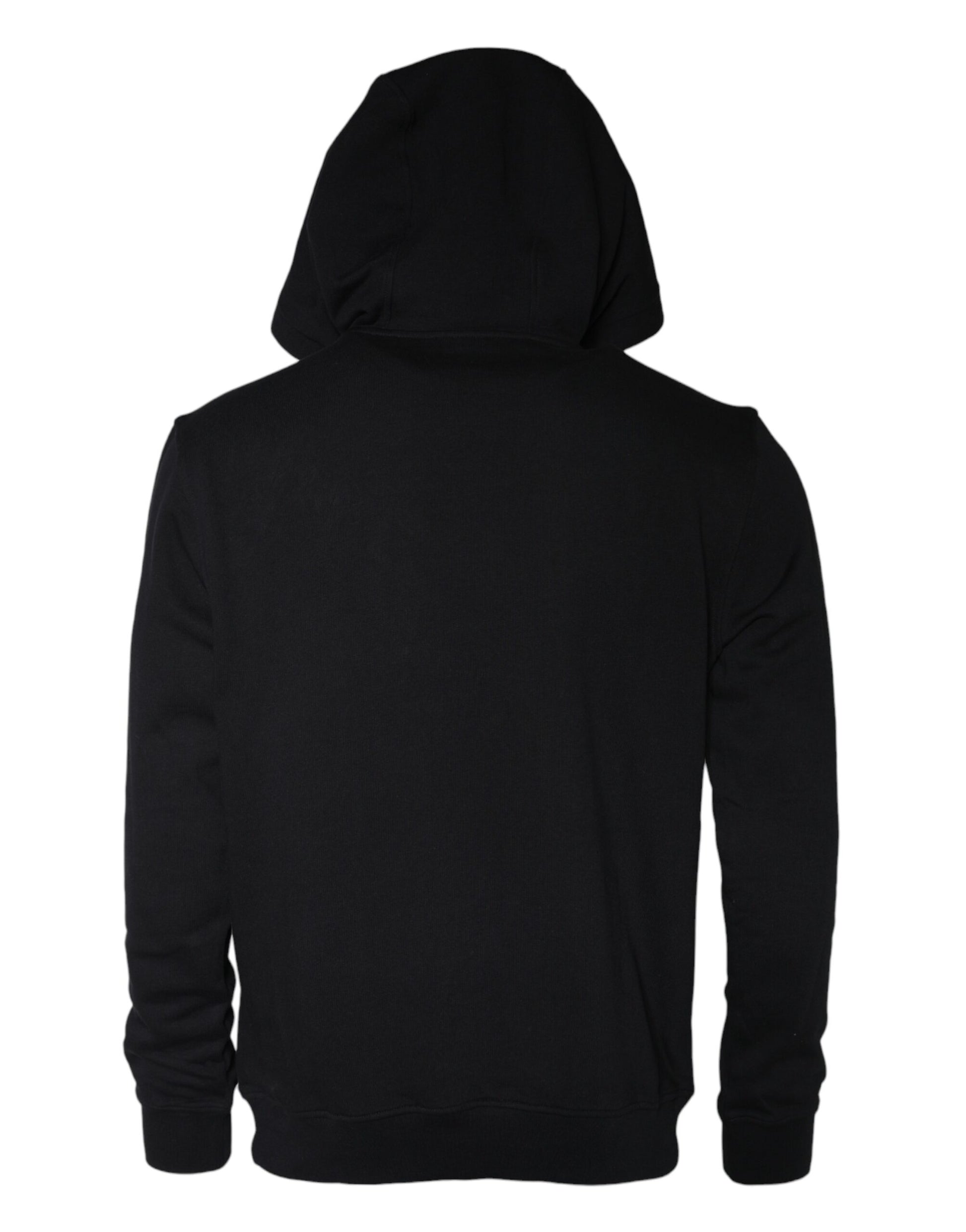Versace Black Medusa Print Cotton HoodiePullover Sweatshirt Sweater $2014.00 Versace Luzworld