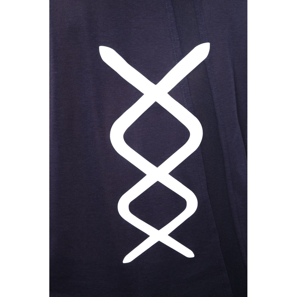 Nicolo Tonetto Black Cotton Men Tank Top $240.00 Nicolo Tonetto Luzworld