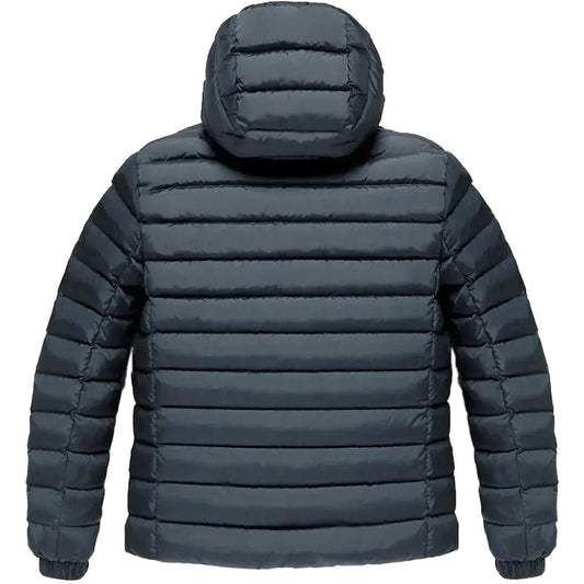 Refrigiwear Blue Nylon Men Jacket