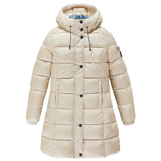 Refrigiwear White Nylon Jackets & Coat $710.00 Refrigiwear Luzworld