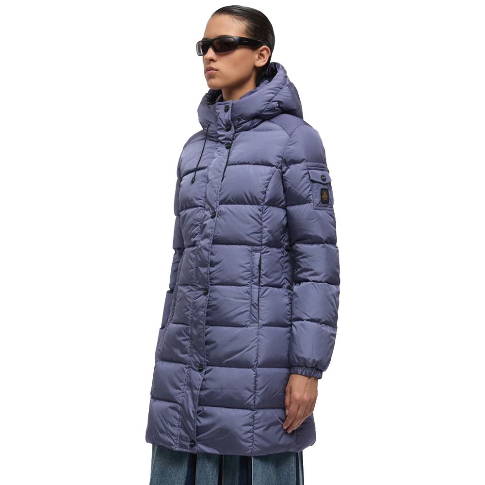 Refrigiwear Purple Nylon Jackets & Coat $710.00 Refrigiwear Luzworld